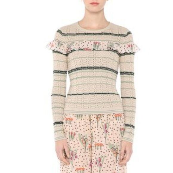 RED VALENTINO sweater  - Picture 3 of 5